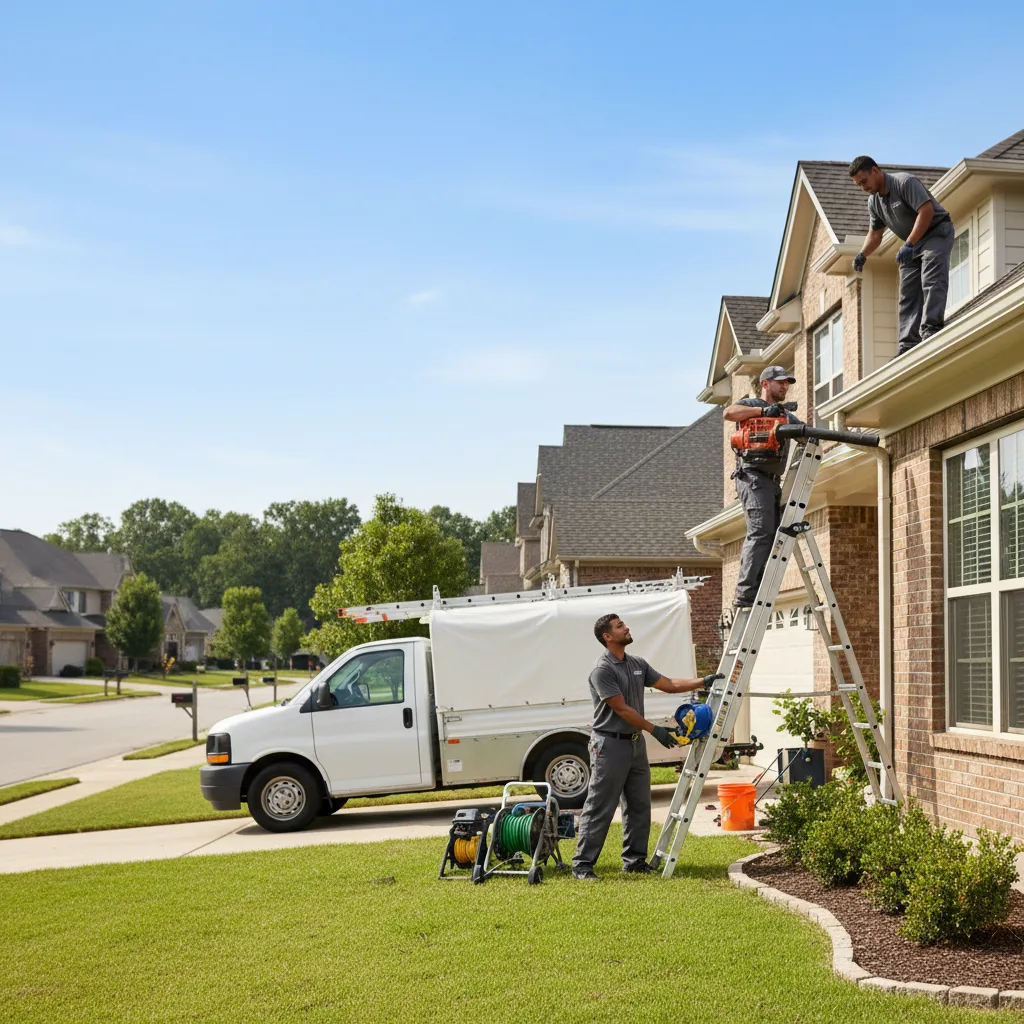 Home Gutter Service in Norwich, OH near me